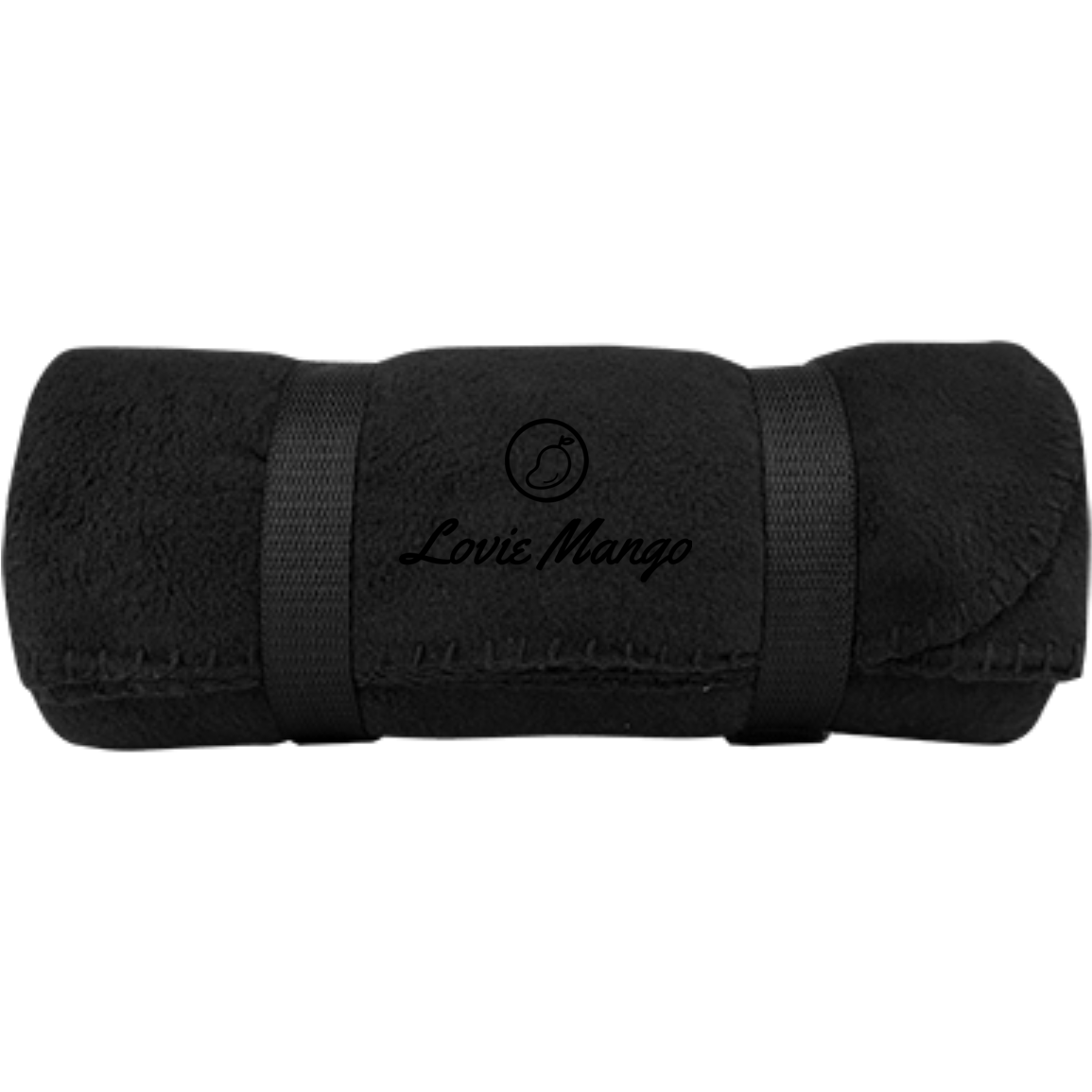 Lovie Mango Fleece Blanket