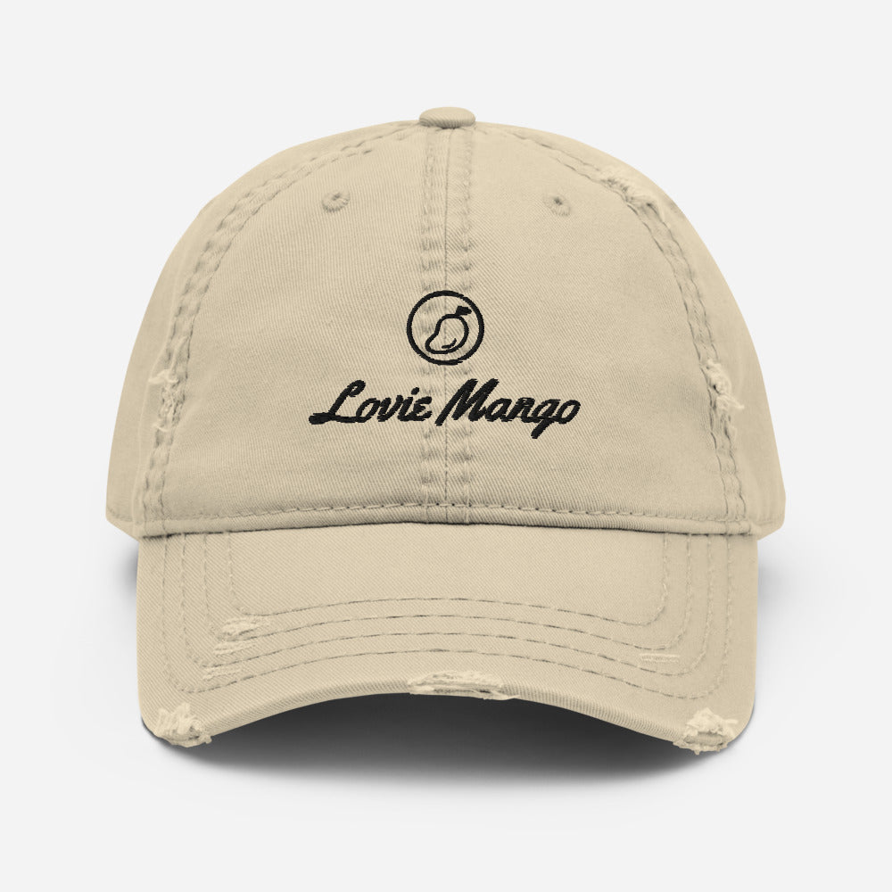 Lovie Mango Distressed Dad Hat
