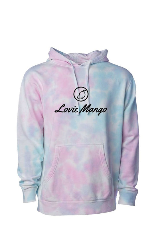 Lovie Mango Cotton Candy Hoodie