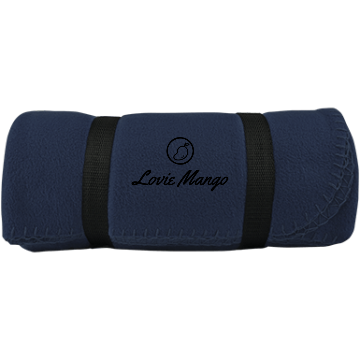Lovie Mango Fleece Blanket