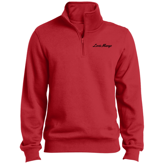 Lovie Mango Zip Sweatshirt