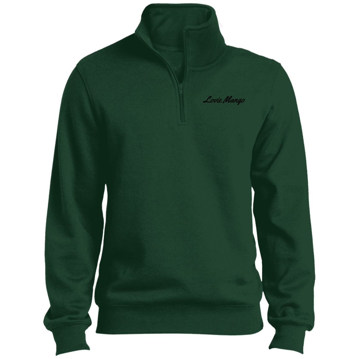 Lovie Mango Zip Sweatshirt