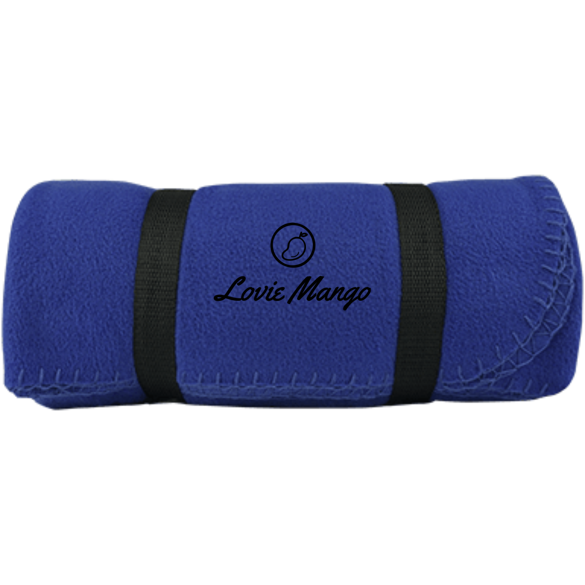 Lovie Mango Fleece Blanket
