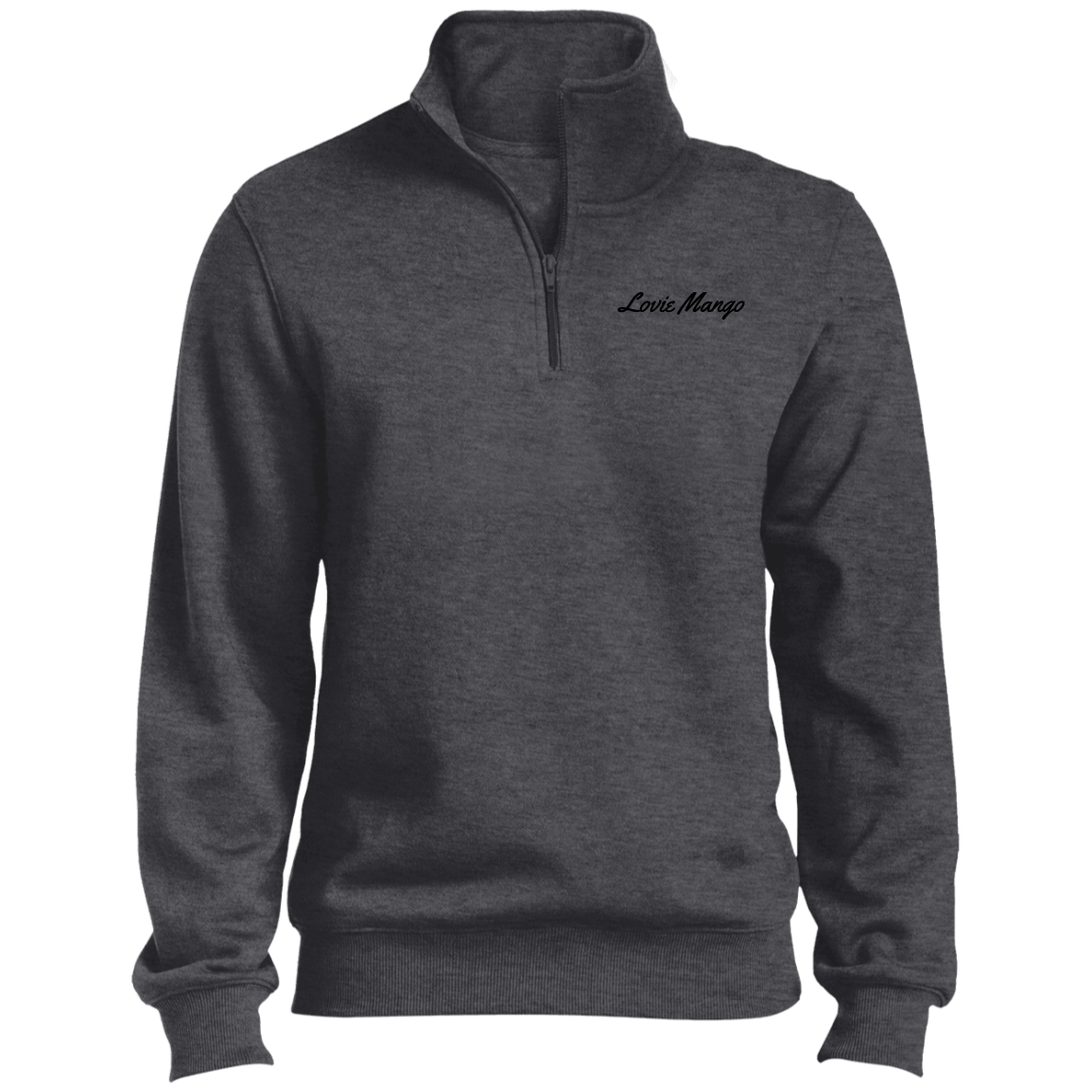 Lovie Mango Zip Sweatshirt