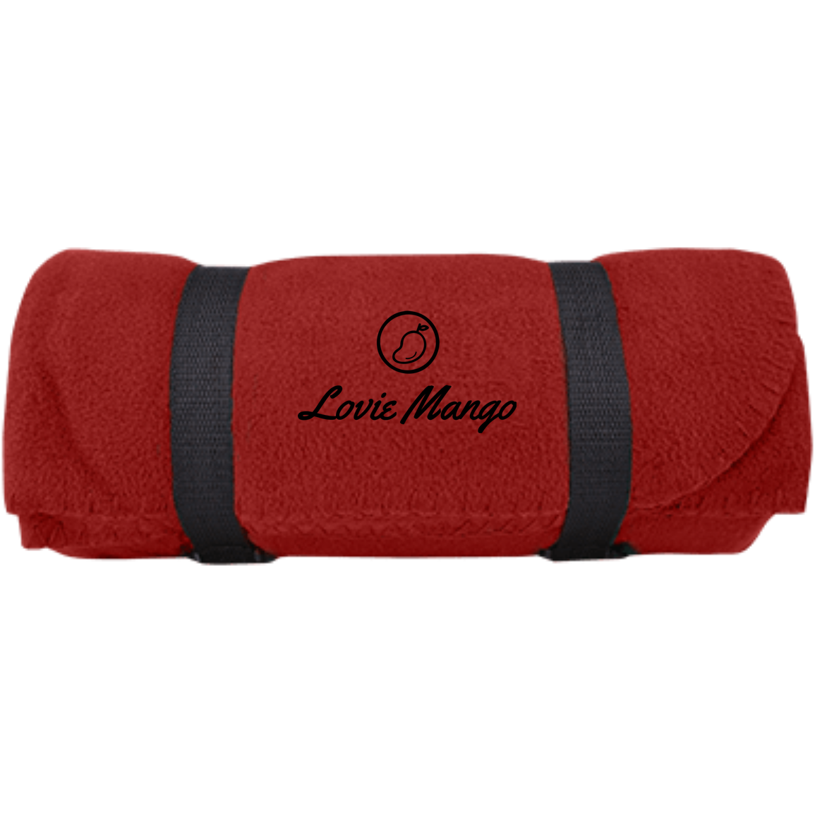 Lovie Mango Fleece Blanket