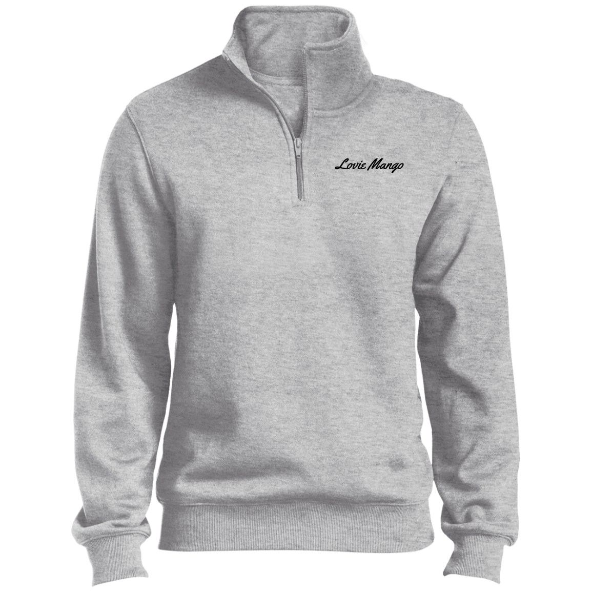 Lovie Mango Zip Sweatshirt