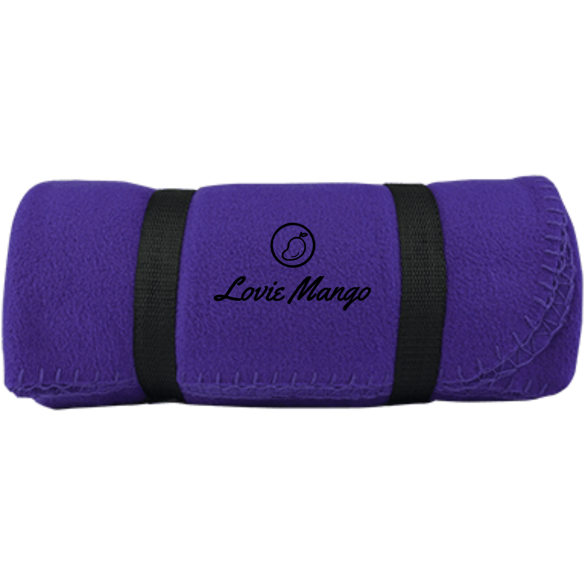 Lovie Mango Fleece Blanket