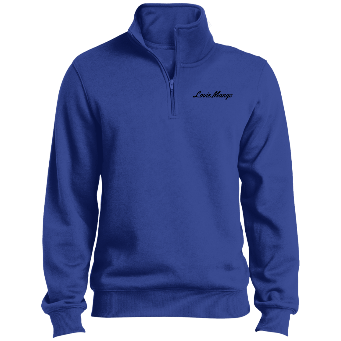 Lovie Mango Zip Sweatshirt