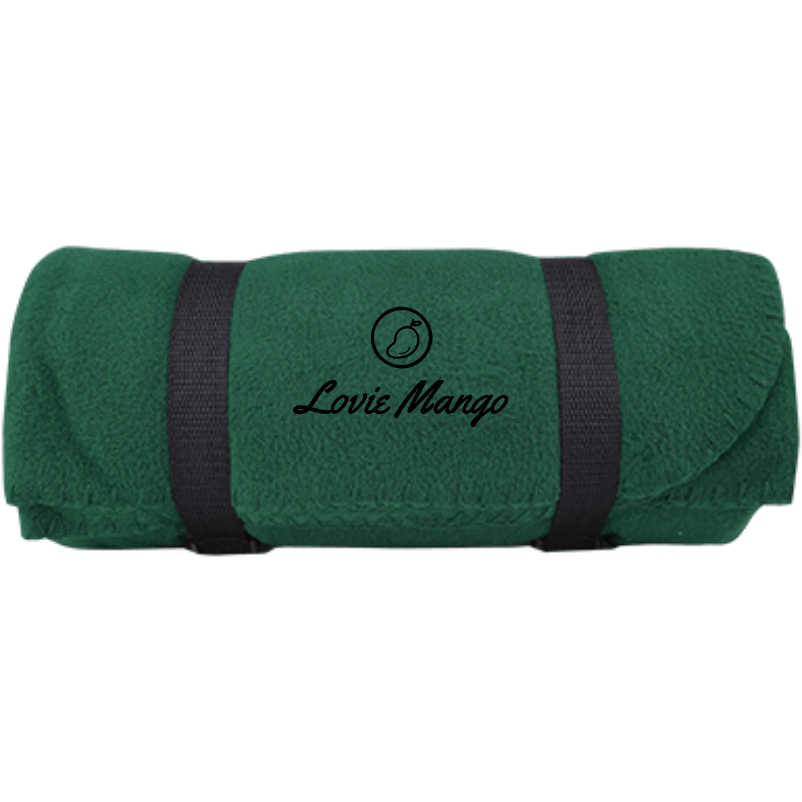 Lovie Mango Fleece Blanket