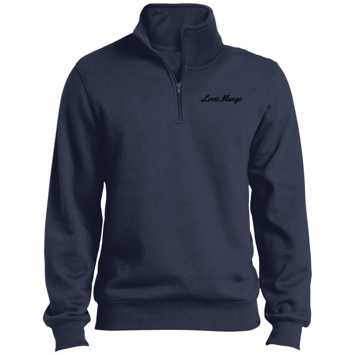 Lovie Mango Zip Sweatshirt