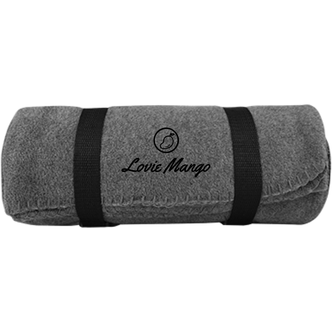 Lovie Mango Fleece Blanket