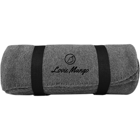 Lovie Mango Fleece Blanket