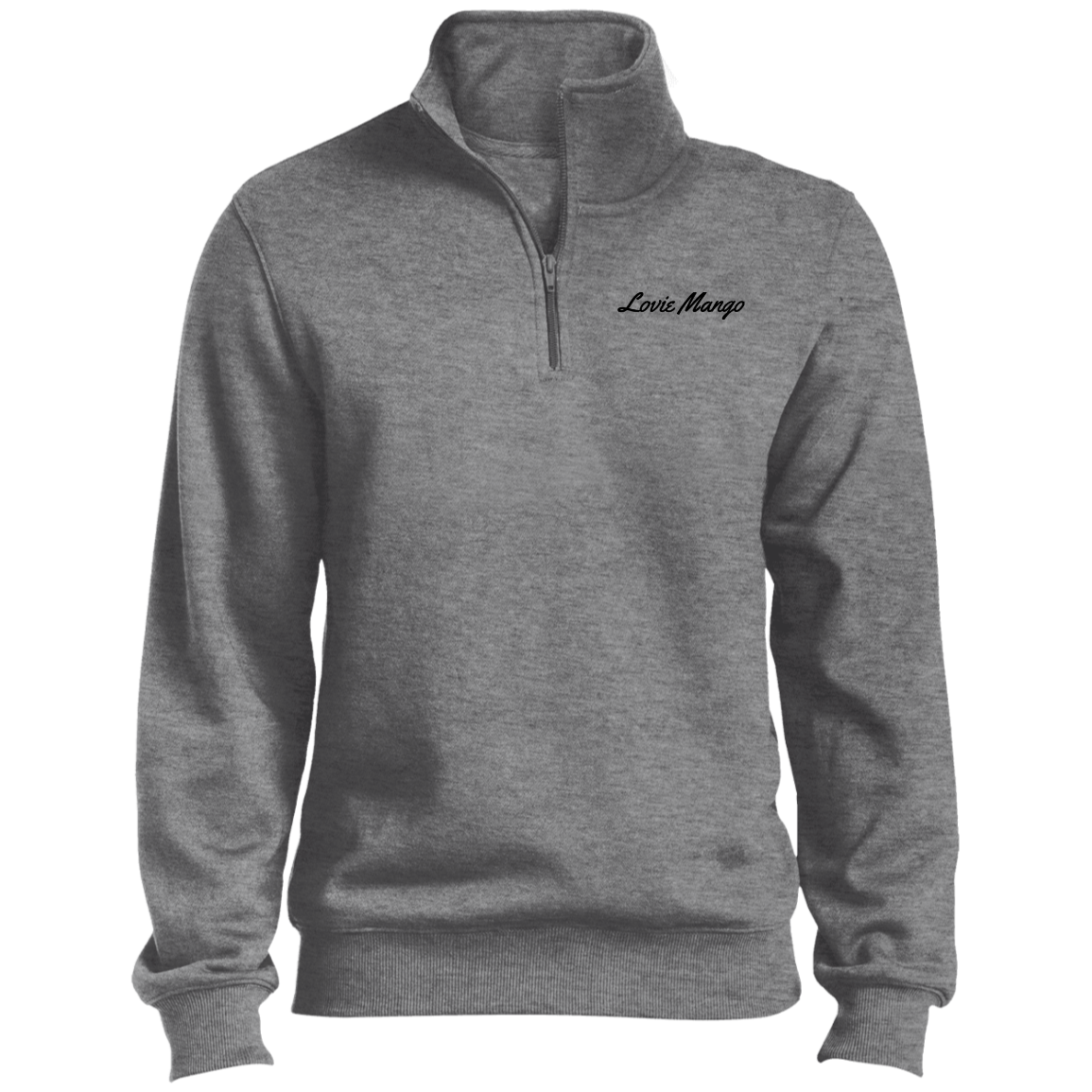 Lovie Mango Zip Sweatshirt