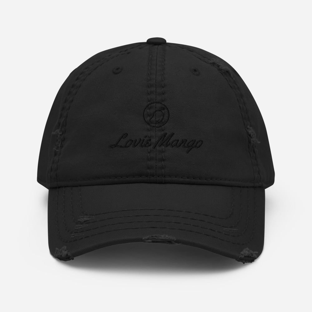 Lovie Mango Distressed Dad Hat