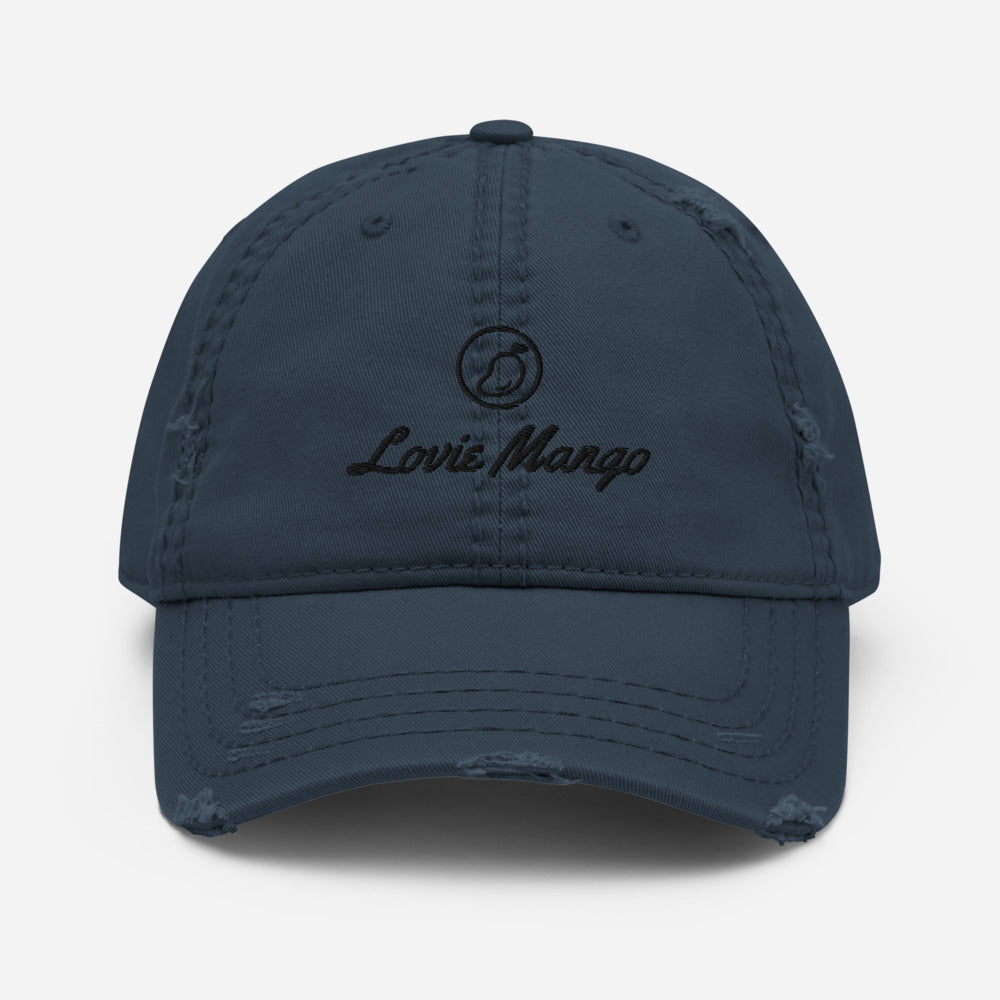 Lovie Mango Distressed Dad Hat