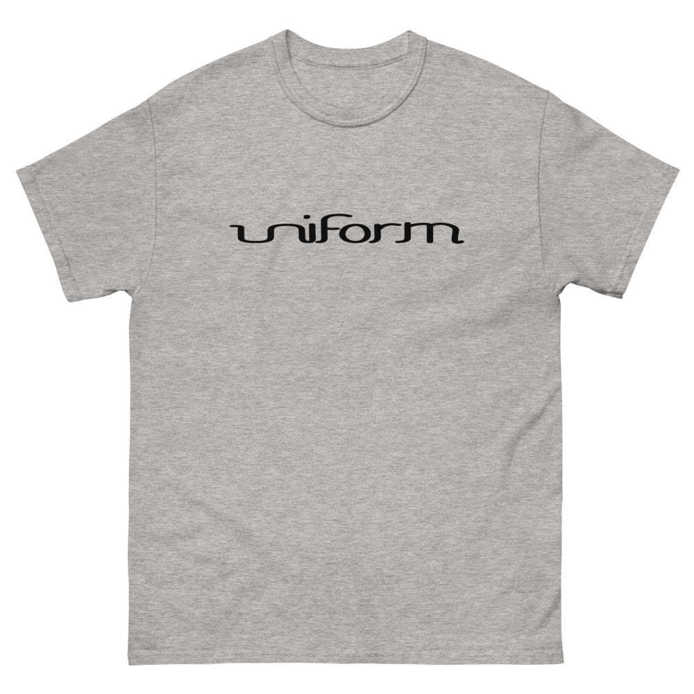 Uniform Unisex heavyweight tee