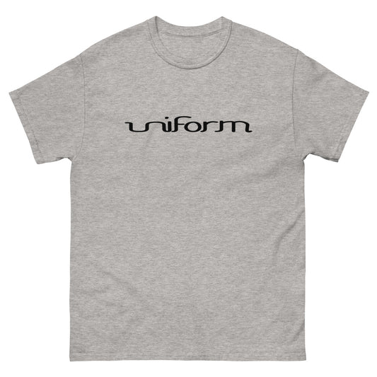 Uniform Unisex heavyweight tee
