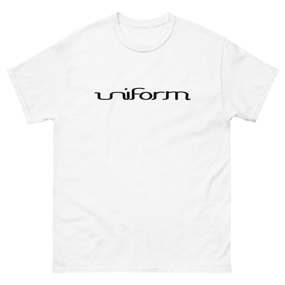 Uniform Unisex heavyweight tee