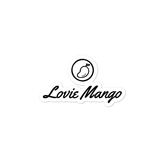 Lovie Mango stickers